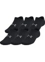 Under Armour Ponožky Under Arour Essential 6-Pack No-Show Socks 1382611-001