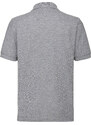RUSSELL Men's Polo Shirt R599M 65% Polyester 35% Cotton Ring-Spun 210g/215g