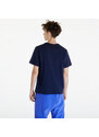 Pánské tričko Nike Life Men's Short-Sleeve Knit Top Obsidian/ Dark Obsidian