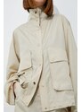 Koton Women's Beige Trench Coat