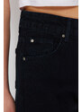 Trendyol Midnight Blue High Waist Wide Leg High Waist Jeans