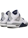 Jordan 4 Retro Midnight Navy (GS)