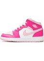 Jordan 1 Mid Fierce Pink (GS)