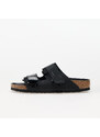 Dámské pantofle Birkenstock Uji Nubuck Leather Black