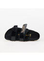 Dámské pantofle Birkenstock Uji Nubuck Leather Black