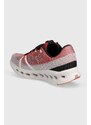 Běžecké boty On-running Cloudsurfer červená barva
