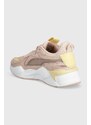 Sneakers boty Puma RS-X Metallic Jr růžová barva