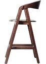 FormWood Ořechová barová židle Henry 63,5 cm
