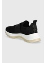 Sneakers boty Calvin Klein RUNNER SLIP ON HE MESH černá barva, HW0HW01896