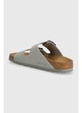 Dětské pantofle Birkenstock Arizona Kids BFBC šedá barva