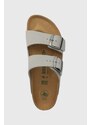 Dětské pantofle Birkenstock Arizona Kids BFBC šedá barva