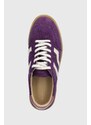 Semišové sneakers boty Gant Cuzima fialová barva, 28533550.G507