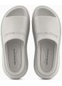 Pantofle Emporio Armani pánské, béžová barva, X4P134 XD405 01791