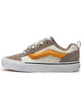 Vans Knu Skool MEGA CHECK GRAY/MARSHMALLOW