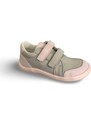 Baby Bare Shoes Febo Go GREY PINK