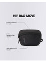 Aevor Hip Pack 2L Ripstop Black