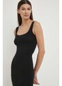Šaty Samsoe Samsoe SUE černá barva, mini, F00002018, F00002018