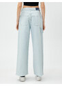 Koton Straight Leg Jeans High Waisted Jeans - Eve Jeans