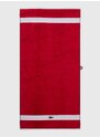 Bavlněný ručník Lacoste L Casual Rouge 70 x 140 cm