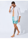 Koton Patterned Swimsuit Swim Shorts