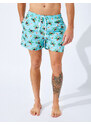 Koton Patterned Swimsuit Swim Shorts