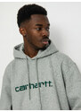 Carhartt WIP Carhartt HD (grey heather/chervil)šedá