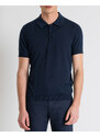 ANTONY MORATO MMSW01430YA500086 MIN OF 4 SWEATER SLIM FIT IN COTTON-VISCOSE BLEND YARN PULOVR PÁNSKÝ