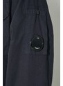 Bavlněná košile C.P. Company Gabardine Pocket tmavomodrá barva, regular, s klasickým límcem, 16CMSH157A002824G