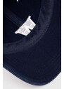 Bavlněná baseballová čepice Norse Projects Felt N Twill Sports Cap tmavomodrá barva, s aplikací, N80.0128.7004