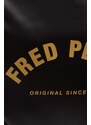 Taška Fred Perry Tonal Classic Barrel Bag černá barva, L7260.774