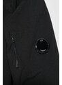 Bunda C.P. Company Pro-Tek Hooded pánská, černá barva, přechodná, oversize, 16CMOW403A004117A