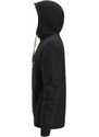 Mikina Snickers Workwear s kapucí Bright černá XS