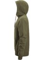 Mikina Snickers Workwear s kapucí Bright khaki XS