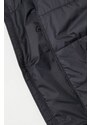Bunda The North Face W Gosei Puffer dámská, černá barva, přechodná, oversize, NF0A879XJK31