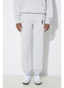 Tepláky Sporty & Rich Buoy Sweatpants šedá barva, s potiskem, SW1071HG