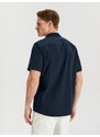 Sinsay - Košile regular fit - námořnická modrá