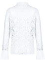 Trendyol White Unlined Lace Shirt