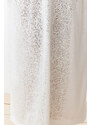 Trendyol Bridal Ecru Maxi Knitted Slit Beach Dress