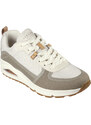 Skechers uno - layover WHITE