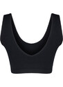 Trendyol Black Seamless/Seamless Support/Shaping Knitted Sports Bra