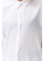 Trendyol Ecru Basic Woven Shirt