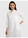 Big Star Woman's Shirt 141912 White 100
