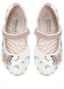 Polaris BUTY. B4FX Cream Girls' Flat Shoes