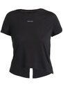 ICEBREAKER Wmns Merino 125 Cool-Lite Speed SS Tee, Black velikost: L