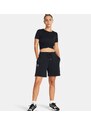 Dámské kraťasy Under Armour Essential Fleece Relax BF Short