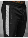 Pánské Kalhoty Černé OZONEE O/DC468