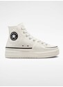 Kecky Converse Chuck Taylor All Star Construct bílá barva, A02832C, A02832C-White