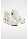 Kecky Converse Chuck Taylor All Star Construct bílá barva, A02832C, A02832C-White