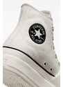 Kecky Converse Chuck Taylor All Star Construct bílá barva, A02832C, A02832C-White