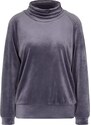 Dámský top Cozy Comfort Velour Sweater - GRAY - šedý 00JA - TRIUMPH